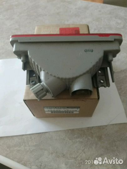 NissanX-Trail T31 фонарь противотуманный