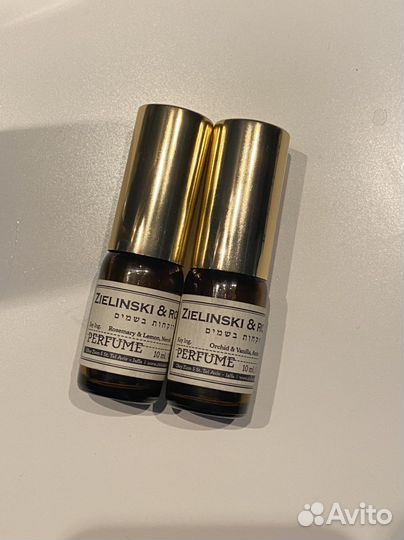 Духи Zielinski & Rozen