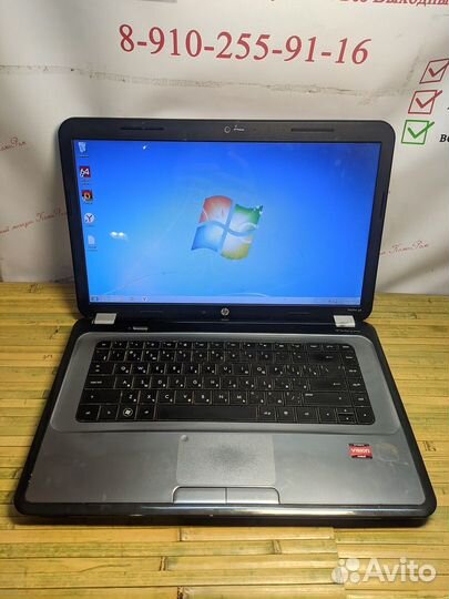 Ноутбук HP Pavilion G6 (условия в описании)