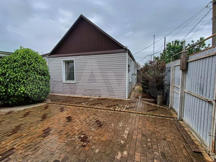 Дом 62,3 м² на участке 6,5 сот.