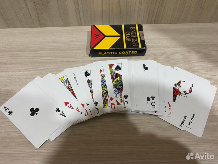 Карты игральные сувенирные (новые)