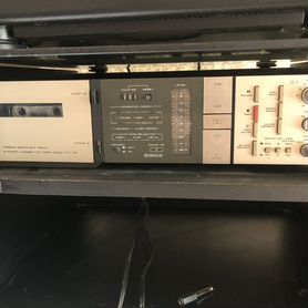 Кассетная дека pioneer ct -7r