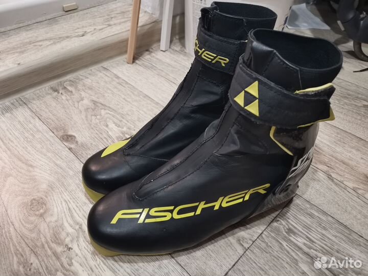 Лыжные ботинки fischer speedmax