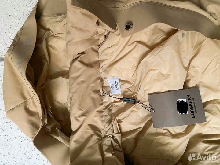 Пуховик мужской новый burberry
