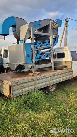 Веелка очеститель зерна мс-4.5 овс-25 петкус