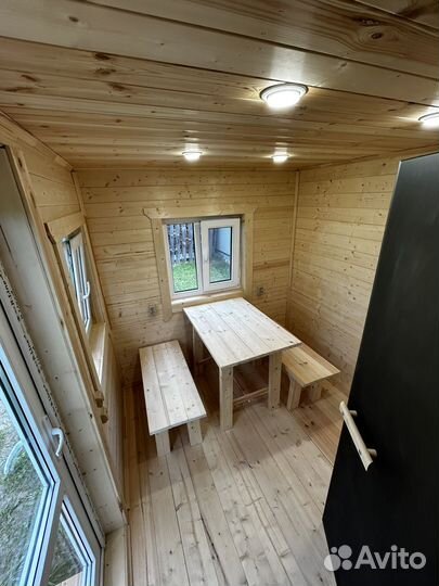 Баня под ключ