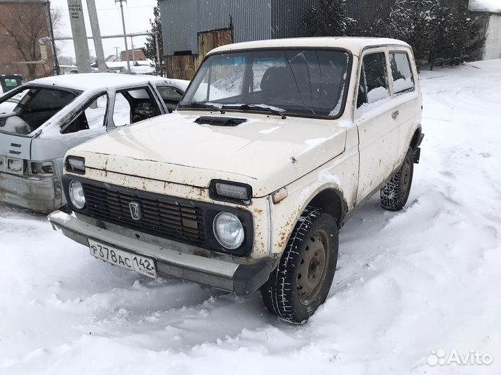 Ваз 21213 разбор