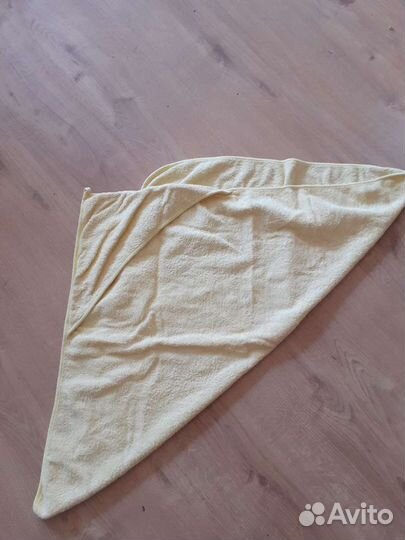 Уголок для малышей(полотенце для купания)