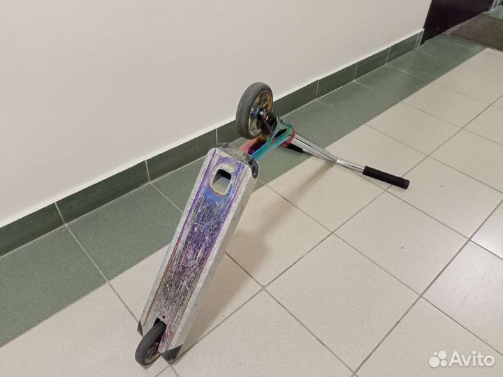 Трюковой самокат кастом