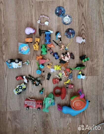 Мелкие игрушки пакетом