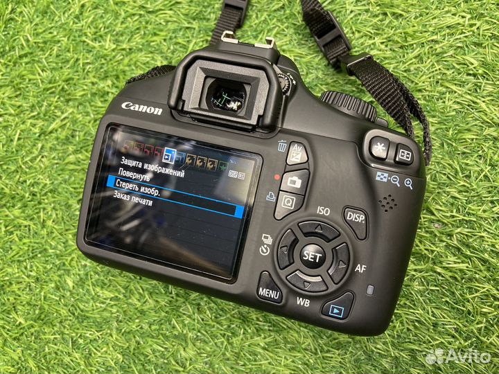 Canon 1100D Kit 18-55mm 3.5-5.6 IS II 3800 кадров