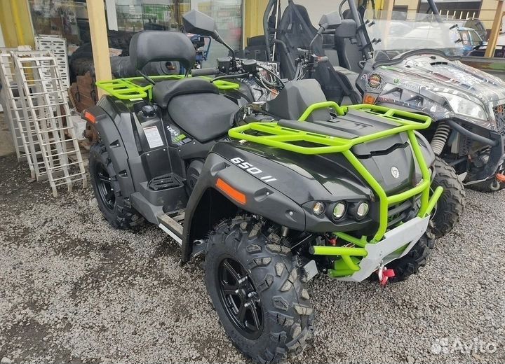 Квадроцикл русская механика рм 650-2