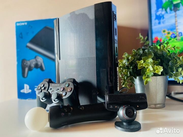 Sony Playstation 3 Superslim 500 PS Slim HEN+Sonic