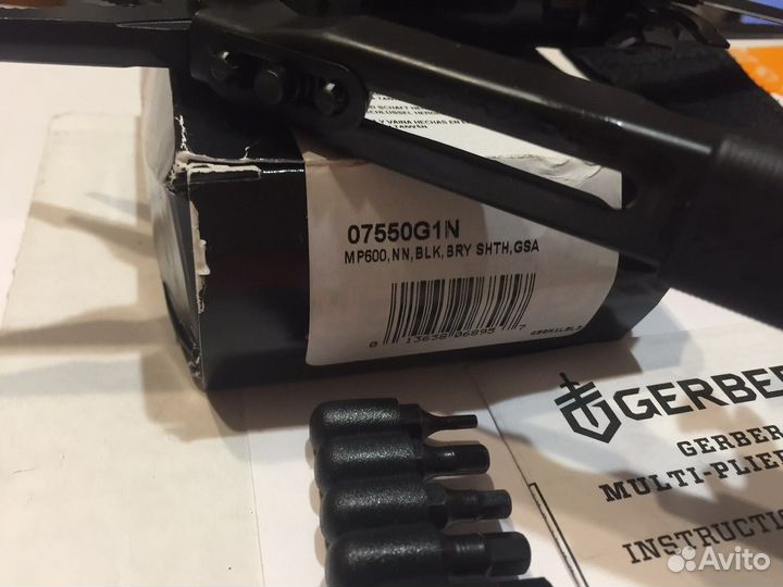 Мультитул Gerber MP 600 нов. сделан в США