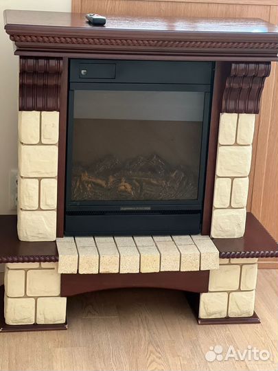 Камин электрический бу
