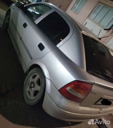 Opel Astra 2.0 AT, 2000, 241 497 км