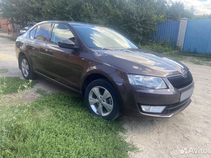 Skoda Octavia 1.2 МТ, 2013, 102 000 км
