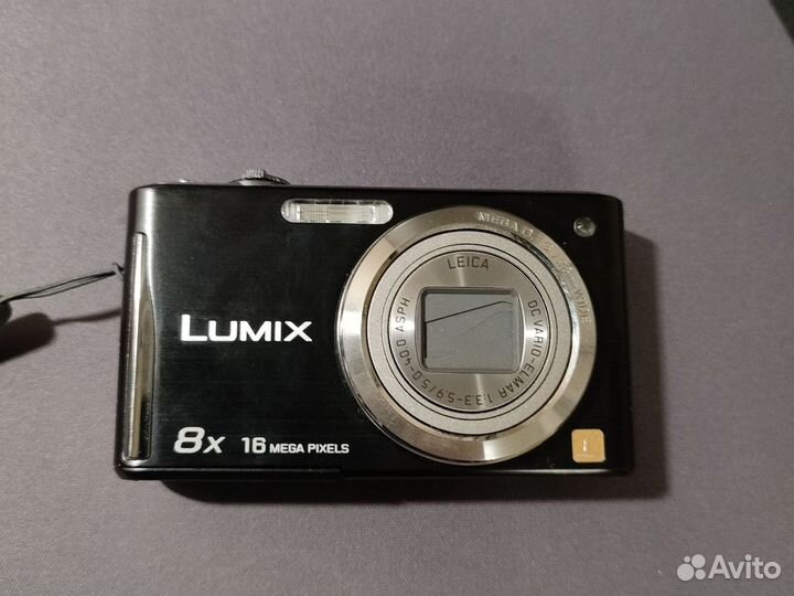 Компактный фотоаппарат Panasonic DMC-FS35