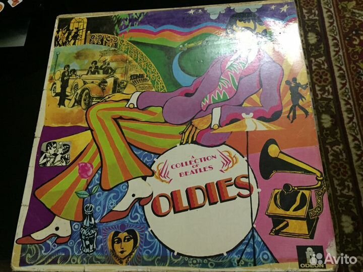 Beatles-pink floyd- первый пресс