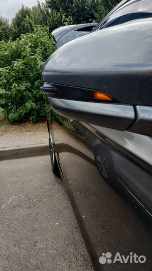 Динамические поворотники на Ford Mondeo 5 (CD)