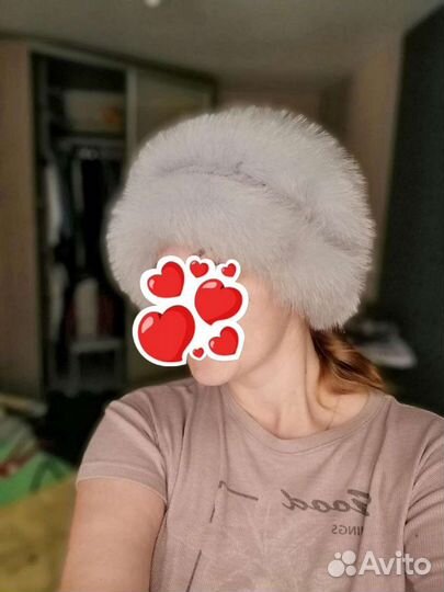 Шапка зимняя женская