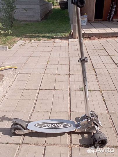 Самокат трехколесный для детей и взрослых