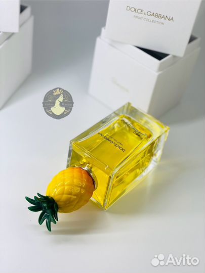 Dolce and Gabbana Pineapple распив аромата