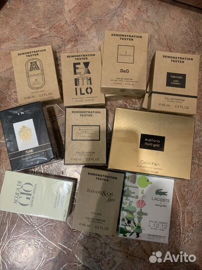 Парфюм, тестеры дубаи, духи для муж и жен
