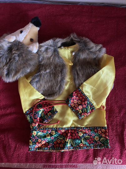 Карнавальные костюмы ежик медведь бетмен и др