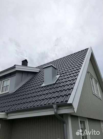 Кровля металлочерепица