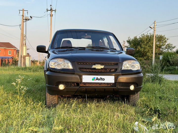 Chevrolet Niva 1.7 МТ, 2012, 105 777 км