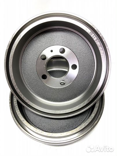 Барабан тормозной Polo Rapid, Поло Рапид