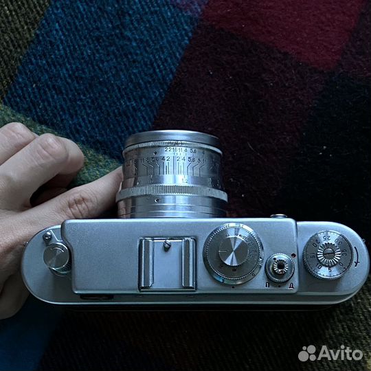 Пленочный фотоаппарат зоркий-4 юпитер 8