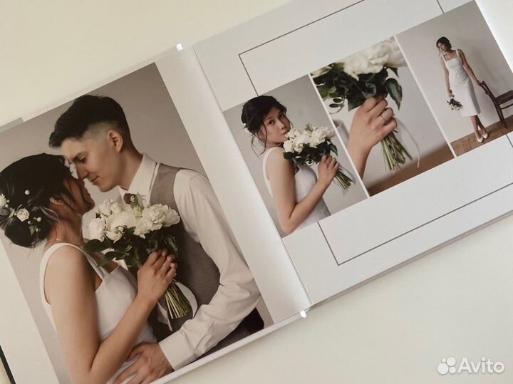 Свадебный альбом. Фотоальбом. Фотокнига