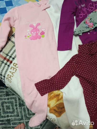 Детские вещи пакетом для девочек