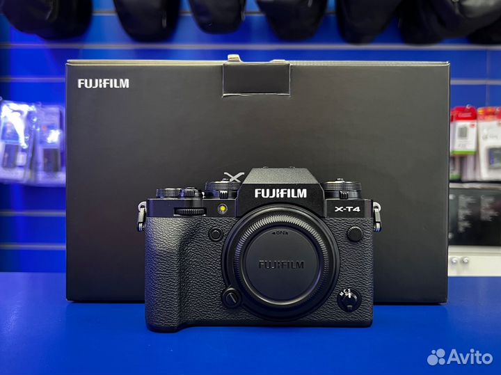 Фотоаппарат Fujifilm X-T4 Body (гарантия) /id-6911