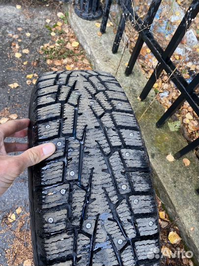 Колеса r16 с зимней резиной