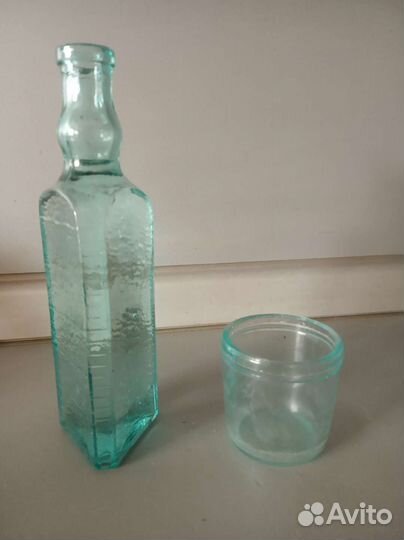 Бутылка СССР уксус