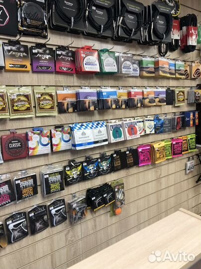 Струны для гитары