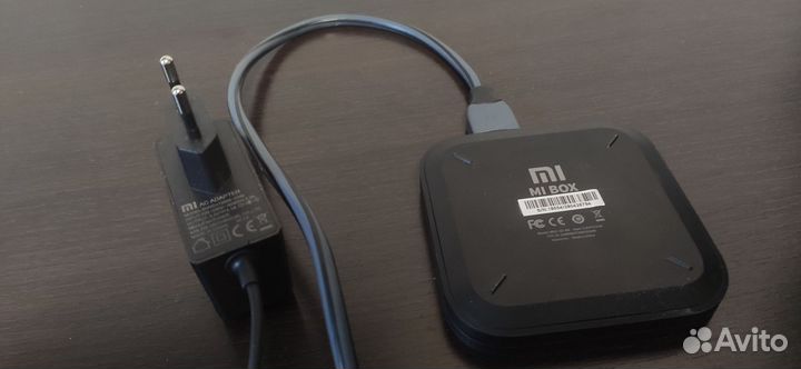 Tv приставка mi box