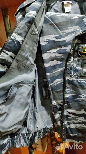 Форма для охраны