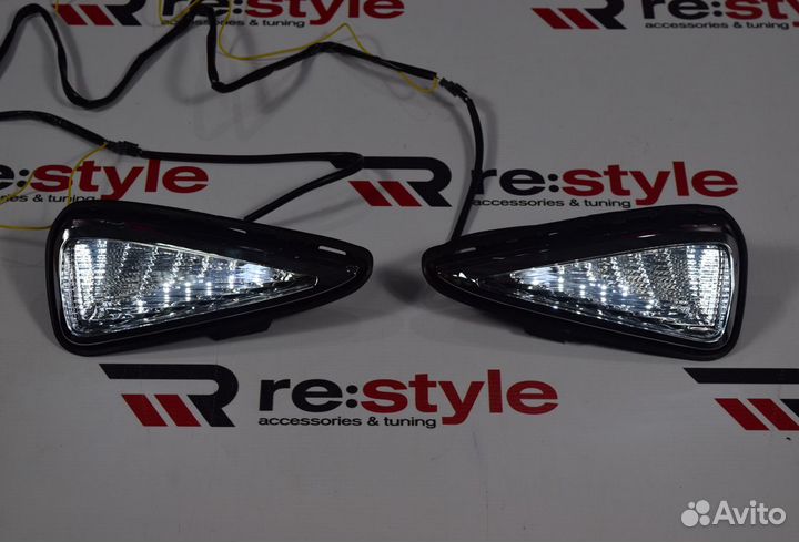 Ходовые огни Toyota Camry 55 2014-2017 R821