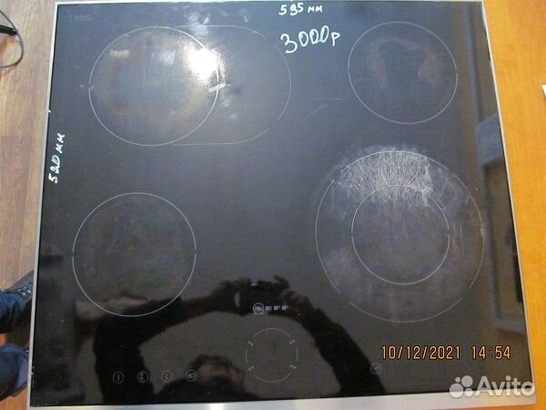 Стекло для варочной поверхности Б/У