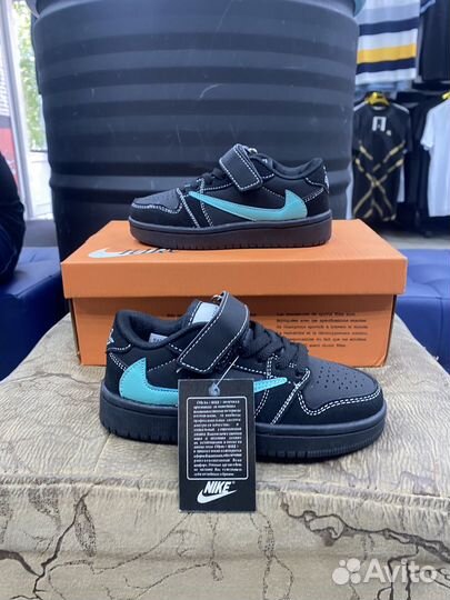 Кроссовки NiKe Air Force Tiffany детские