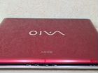 Ноутбук Sony Vaio PCG-5K4P бордовый объявление продам