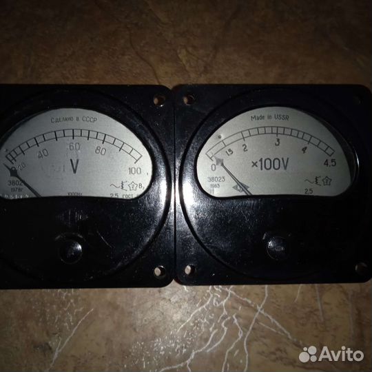 Вольтметры амперметр Измерительный приборы