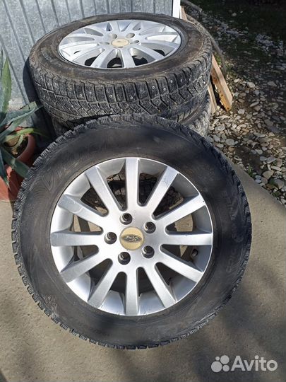 Колеса 195 65 15 зимние ford focus