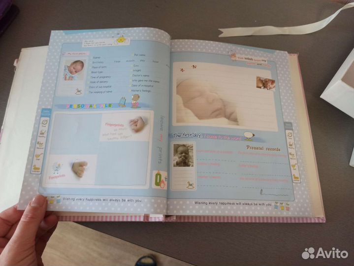 Фотоальбом детский