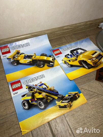 Lego Creator 3 в 1 5767 Cool Cruiser 2011г