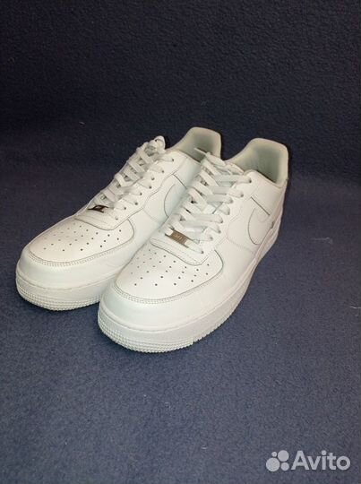 Nike Air Force 1 White Low 47